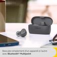 Jabra Elite 4 - Ecouteurs sans Fil Bluetooth a Reduction de Bruit Active - Discrets et Confortables, Lecture Tap Spotify, Google-2