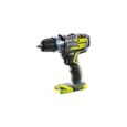Perceuse-visseuse à percussion brushless RYOBI 18V One+ - 2 batteries LithiumPlus 5Ah - 2Ah - chargeur rapide 2.0Ah - R18PDBL-252S-2