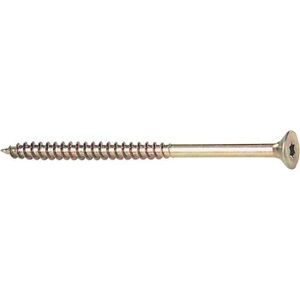Lot De 1000 Vis à Bois Rocket Torx T20 - 4,5x40 Et 4,5x30 Mm - Acier Zingué STARBLOCK