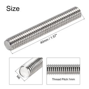 Taraud HSS M6 X 1.0 – Tige Longue 150 Mm, Pour Filetage à Droite, Acier Rapide - 10