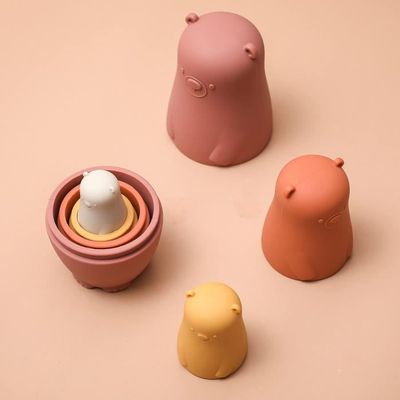 BPILOT Poupées Russes Poupées gigognes Russes Mignonnes poupées Mat
