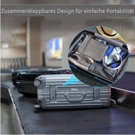 Eackrola Grand Sac De Sport, Sac De Voyage Avec Martinique