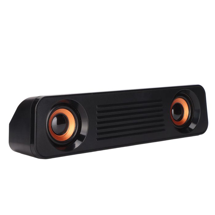Enceinte filaire HiFi stro caisson de basses alimente par USB prise 35 — free download