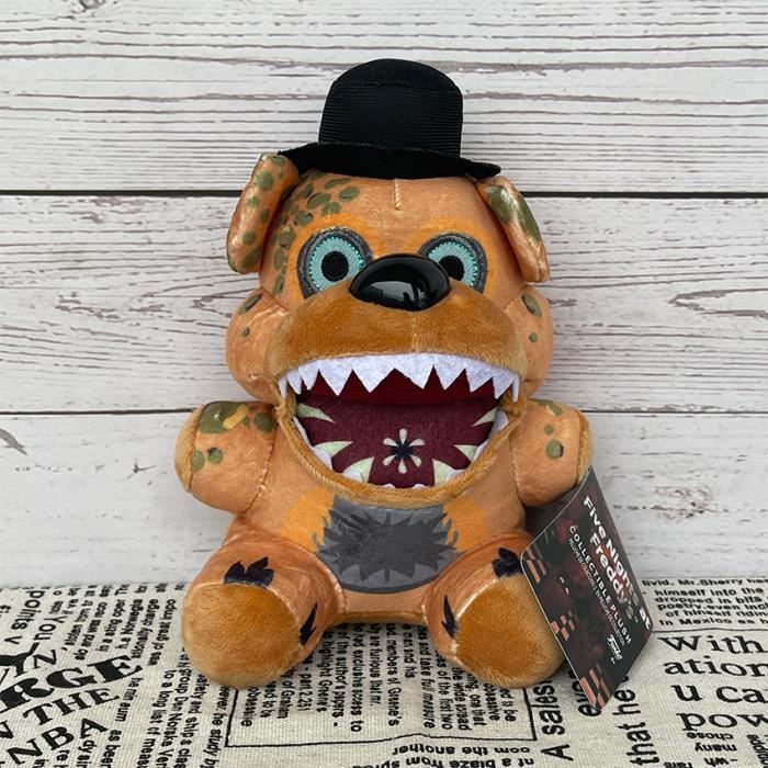 Jouets en peluche Five Nights at eddy - Poupées en peluche Bonnie, eddy, Foxy mignonnes de 18 cm pour cadeaux pour enfants Jouets en peluche Five Nights at eddy - Poupées en peluche Bonnie, eddy, Foxy mignonnes de 18 cm pour cadeaux pour enfants