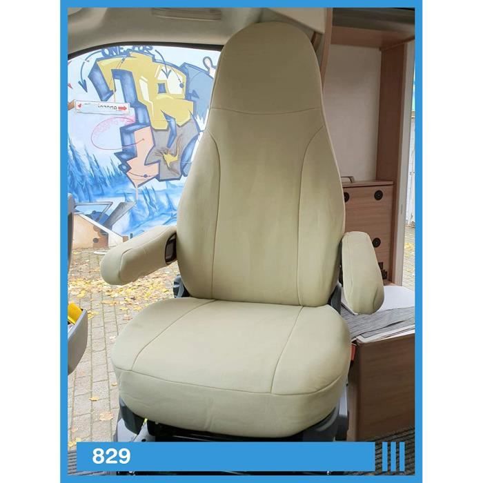 Housses De Siège Sur Mesure Pour Fiat Ducato Type 250 - Compatible Airbag Et Sièges Chauffants - Fabrication Allemande
