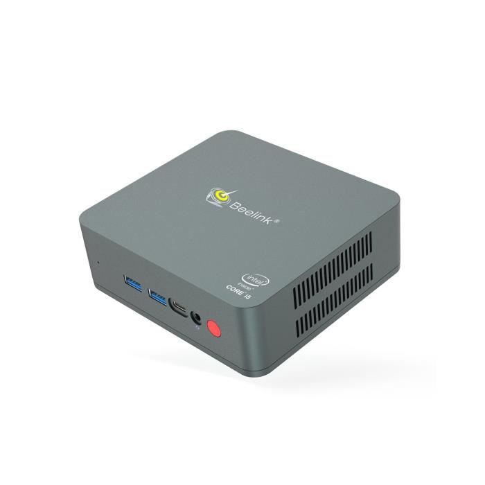 Beelink U57 Intel Core i5-5257U 8Go RAM128Go SSD2