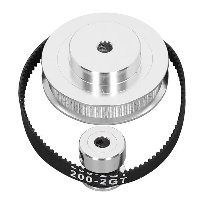 Pignon Hélicoïdal En Aluminium 64 Pas, 62 Dents - Alésage 1/8" - 20° PA - Pour Slot Cars Et Modélisme
