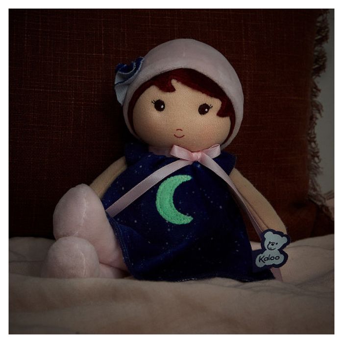Tendresse – Ma 1ère Poupée Tissu Lucas K 25 Cm – Doudou Doux Et Tendre Pour Bébé Garçon Dès La Naissance ! Première Poupée Douce 25cm