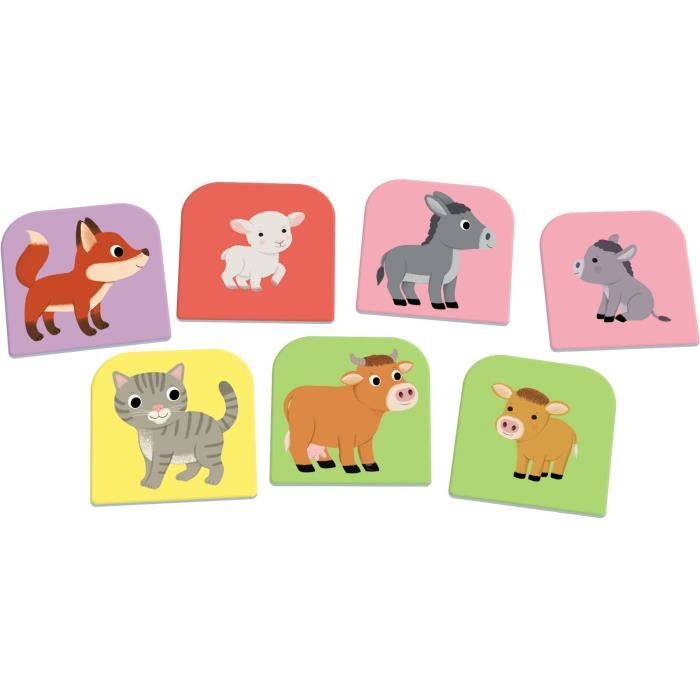 Nathan - Mon P'tit Quiz Animaux - Jeux Électronique Educatif - Dès 2 Ans | Apprends à reconnaitre et Associe Les cris, bébés et Animaux - Parle, Pose Nathan - Mon P'tit Quiz Animaux - Jeux Électronique Educatif - Dès 2 Ans | Apprends à reconnaitre et Associe Les cris, bébés et Animaux - Parle, Pose