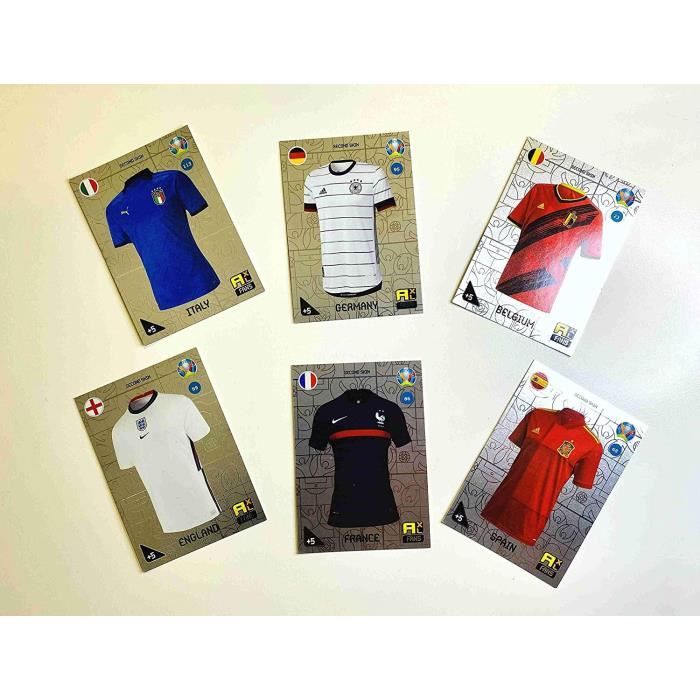 Cartes à collectionner - PANINI - UEFA EURO 2020™ Adrenalyn XL™ 2021 Kick  Off - 24 cartes + 2 cartes rares - Cdiscount Jeux - Jouets