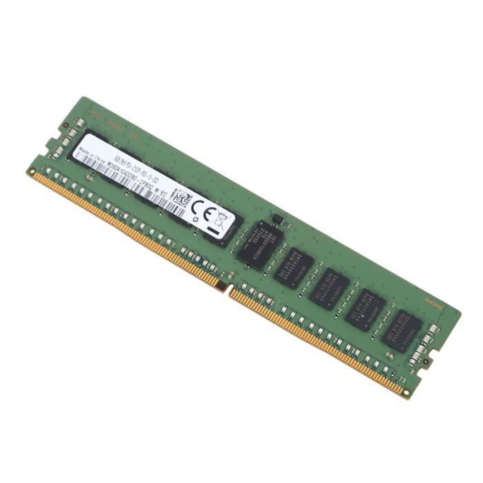 RAM 8 Go DDR4 2133P-U MHz CL15 Reg ECC 2Rx4 PC4 (Remis à Neuf) – STATION DE  TRAVAIL