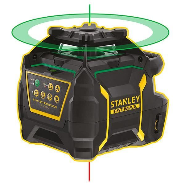 Stanley FMHT1-77356 Niveau laser multiligne X3G-360° Vert FATMAX