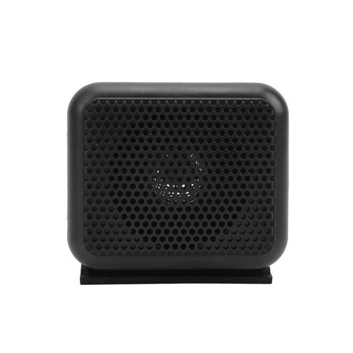 Haut-Parleur Externe CB Pour Autoradio - TS 750 - 8Ω, 3W - Compatible , , ICOM - Prise 3.5mm