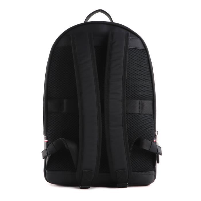 TOMMY HILFIGER TH Elevated Backpack Black 215932 sac a dos sac a dos Cdiscount Bagagerie Maroquinerie