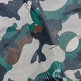 Panneau latéral Pro camouflage INSTENT® pour tonnelle 3x3m avec fermeture à glissière-3