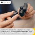 Jabra Elite 4 - Ecouteurs sans Fil Bluetooth a Reduction de Bruit Active - Discrets et Confortables, Lecture Tap Spotify, Google-3
