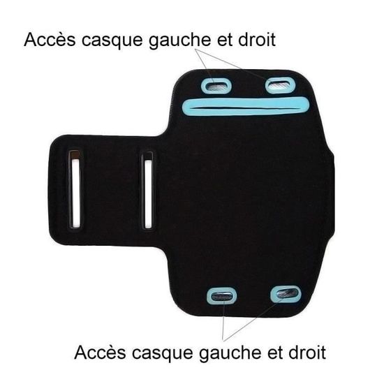 Brassard Telephone CoverKingz Brassard De Sport Pour Huawei P30 - Brassard Pour Porte Telephone Course A Pied