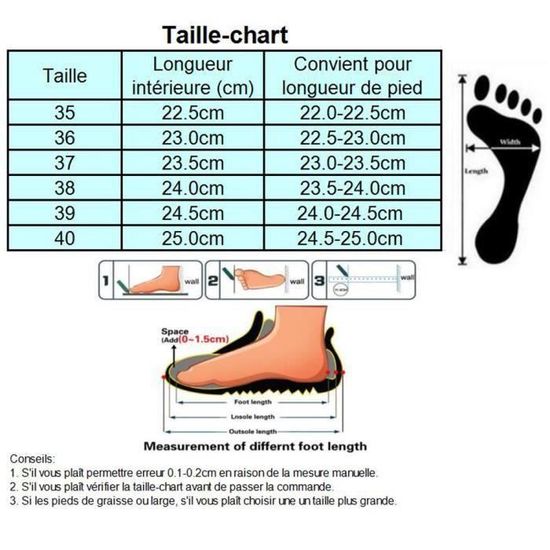 guide taille basket adidas
