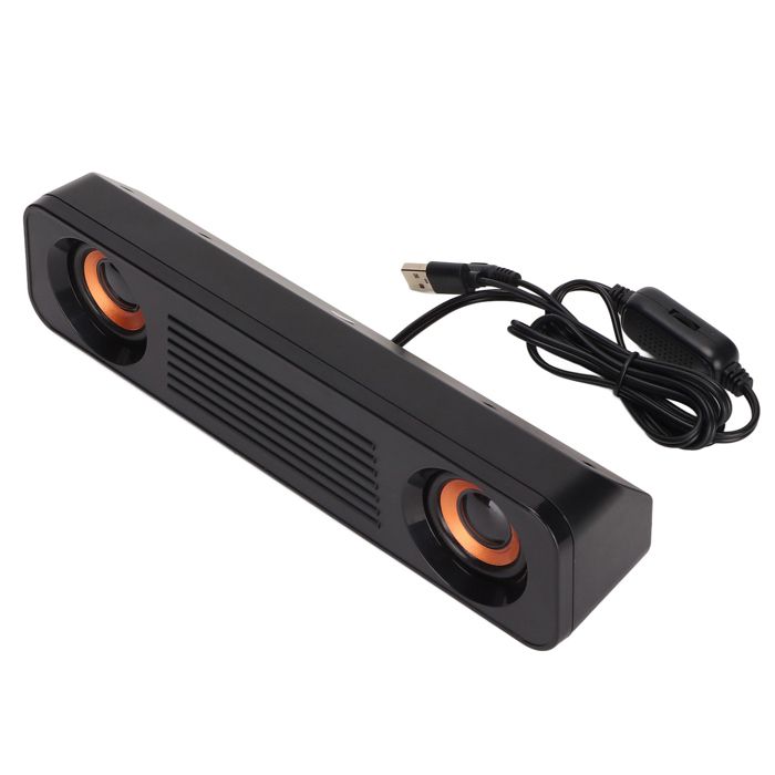 Enceinte filaire HiFi stro caisson de basses alimente par USB prise 35 — free download