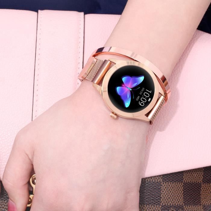 Montre connectée sales kw10 avis