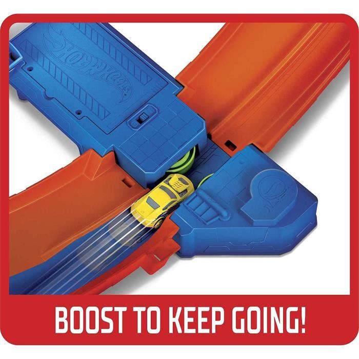 Circuit Hot Wheels Looping Infernal avec 4 voitures - Jeux & Jouets Circuit Hot Wheels Looping Infernal avec 4 voitures - Jeux & Jouets