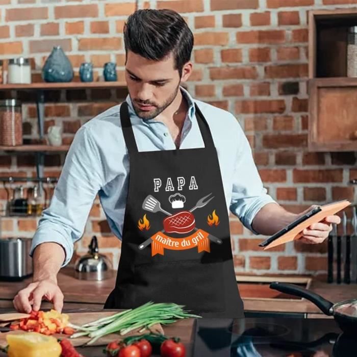 Tablier Homme pour Barbecue