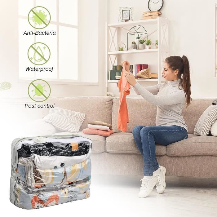 Vetement sous deals vide valise