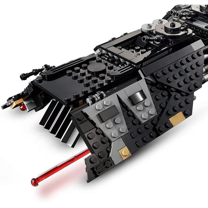 LEGO 75284 Star Wars Vaisseau de Transport des Chevaliers de Ren avec des minifigurines Ray 