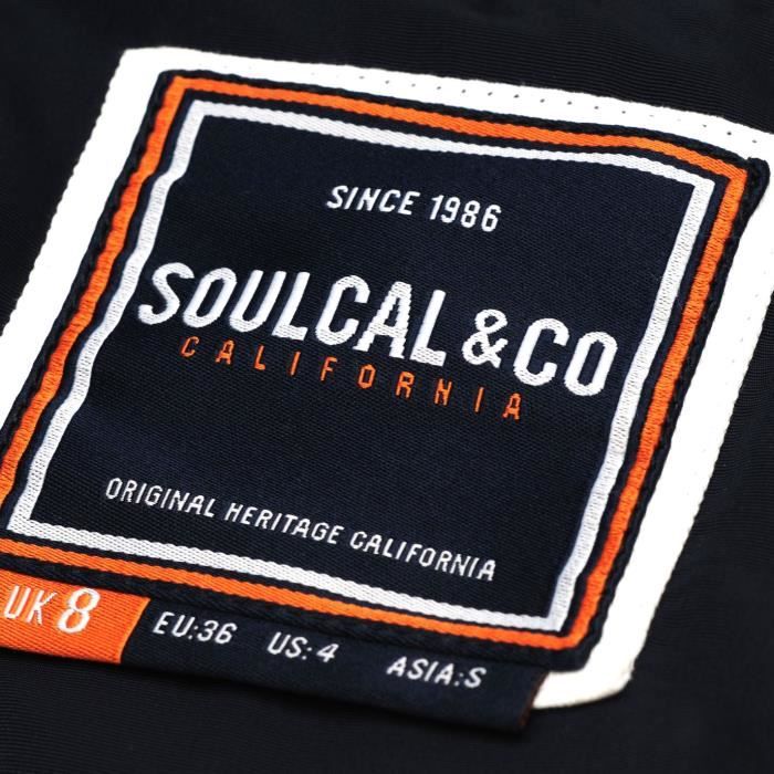 Soulcal & co new arrivals doudoune