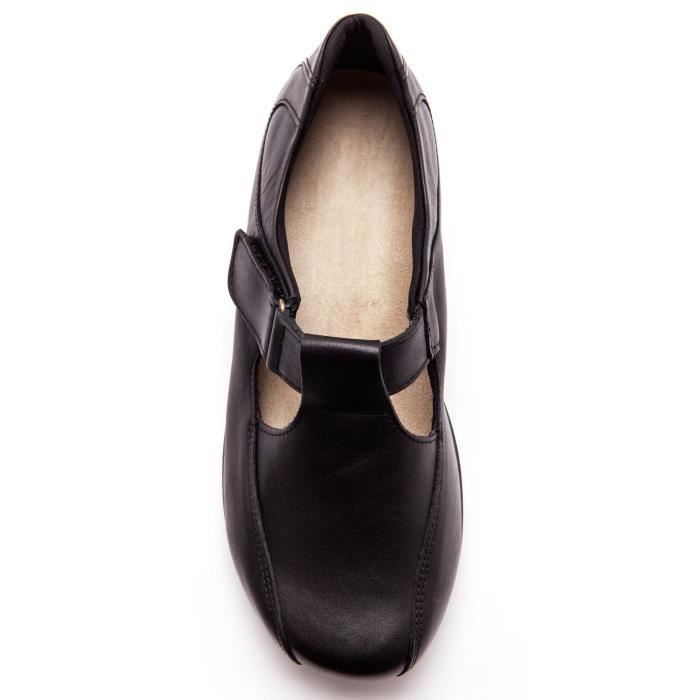 Escarpins ultra larges pieds sensibles femme Pediconfort Noir Cuir Large Achat Vente Escarpins ultra larges pieds sensibles femme Pediconfort Noir Cuir Large pas cher Cdiscount