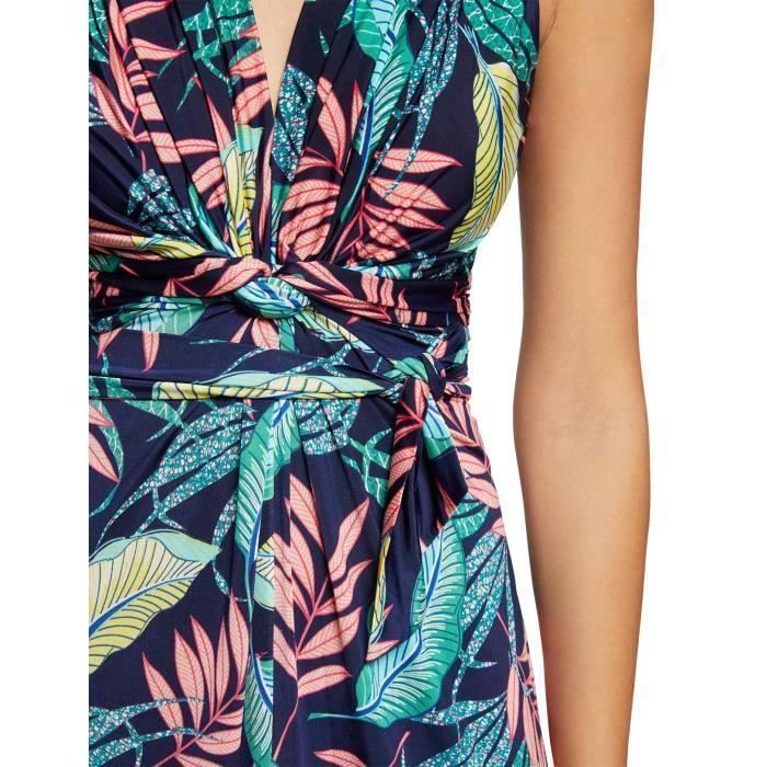 Robe en mousseline de soie morgan on sale