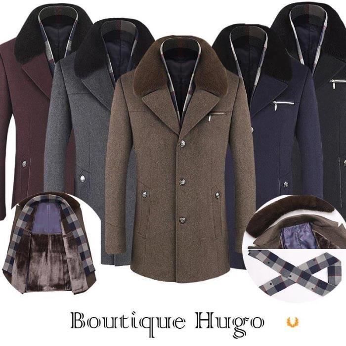 Manteau new arrivals paletot homme