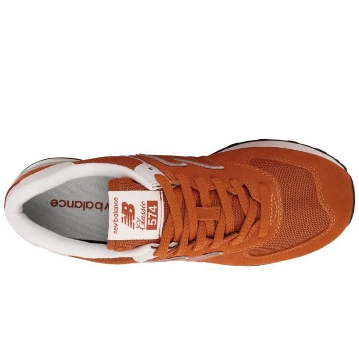 New balance hotsell 574 homme marron