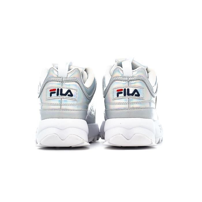 Fila disruptor argent new arrivals