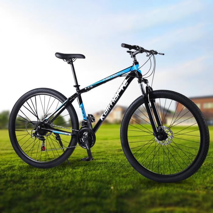 V lo VTT 27.5 Tout Suspendu 21Vitesses Cadre en Alliage d