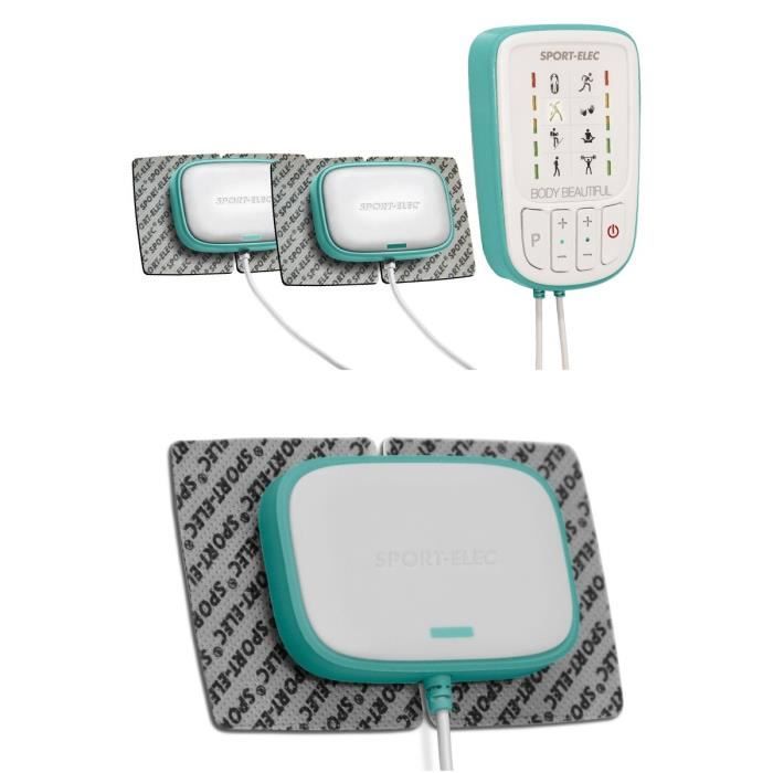 SPORT ELEC Appareil d Electrostimulation Body Beautiful Cdiscount Sport