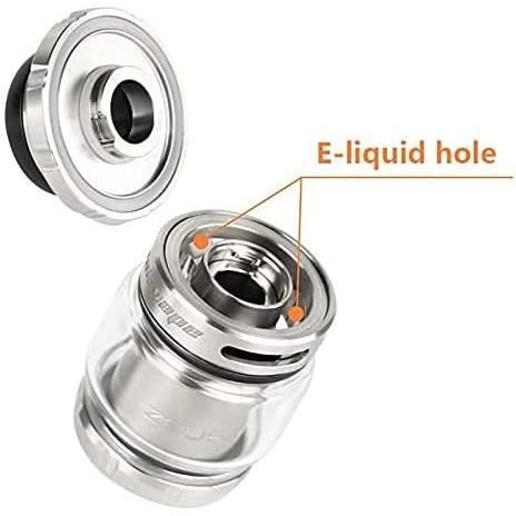 Original GEEKVAPE ZX II RTA 4.5ml with Modular Build Deck support both ...