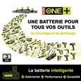 Perceuse-visseuse à percussion brushless RYOBI 18V One+ - 2 batteries LithiumPlus 5Ah - 2Ah - chargeur rapide 2.0Ah - R18PDBL-252S-4