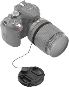 Bouchon d'objectif arrière remplace Nikon LF-N1 pour avec verrouillage