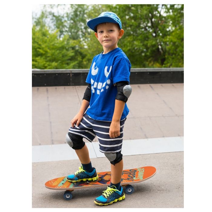 Planche à Roulettes Paw Patrol Chase – Bois 61 Cm, Antidérapant, Charge 50 Kg – Dès 3 Ans