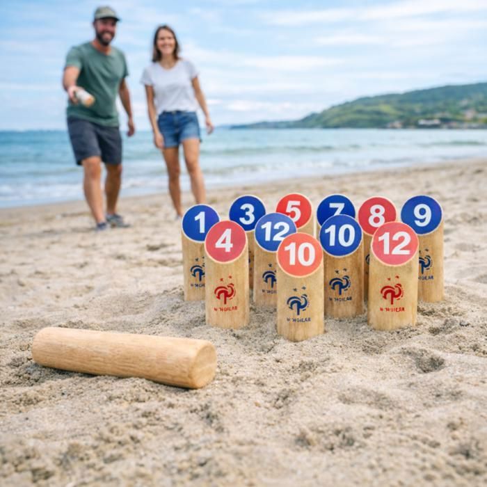 JOUET JEU DE quilles nordiques en bois Neuf EUR 10,00 - FR JOUET JEU DE quilles nordiques en bois Neuf EUR 10,00 - FR