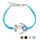 Bracelet ancre marine