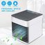 7 Couleurs Climatiseur portable 3 en 1 Refroidisseur dair Noir Mini climatiseur 3 Vitesses