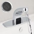 Capteur infrarouge automatique robinet cuisine robinet évier salle de bain cuisine avec boîtier de commande-0