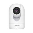 Camera Surveillance - R2m Caméra Ip Wi-fi Intérieure Motorisée 2mp Consultable Pilotable À Distance Applicatio-0