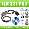 Câble / Interface ELM 327 PRO USB - Diagnostique AUTO - LOGICIEL EN FRANCAIS by Mister Diagnostic®-0