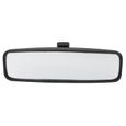 OMABETA Miroir de pare-brise Rétroviseur intérieur ABS et botier en verre 814842 convient pour 107-206-106 auto securite-0