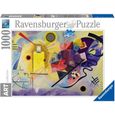 Puzzle 1000 p Art collection - Jaune-rouge-bleu / Vassily Kandinsky-0
