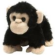 Wild Republic Chimp Plush, Stuffed Animal, Plush Toy, Gifts for Kids, HugEMS 7 Inches-0