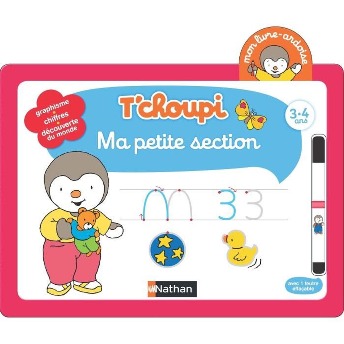 T Choupi Mon Livre Ardoise Ma Petite Section 3 4 Ans Achat Vente Livre Nathan Parution 03 03 16 Pas Cher Soldes Sur Cdiscount Des Le Janvier Cdiscount T Choupi Mon Livre Ardoise Ma Petite Section 3 4 Ans Achat Vente Livre Nathan Parution 03 03 16 Pas Cher Soldes Sur Cdiscount Des Le Janvier Cdiscount